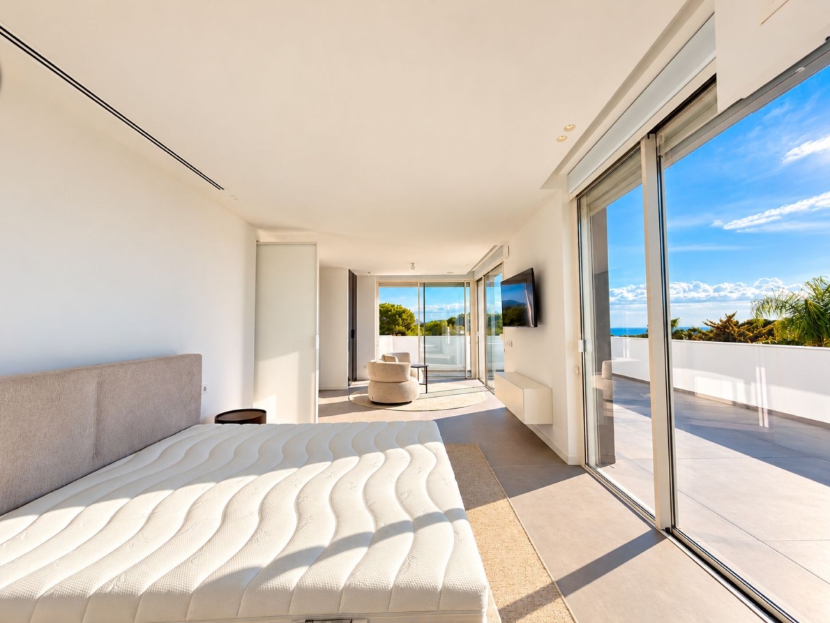Villa for sale in Moraira