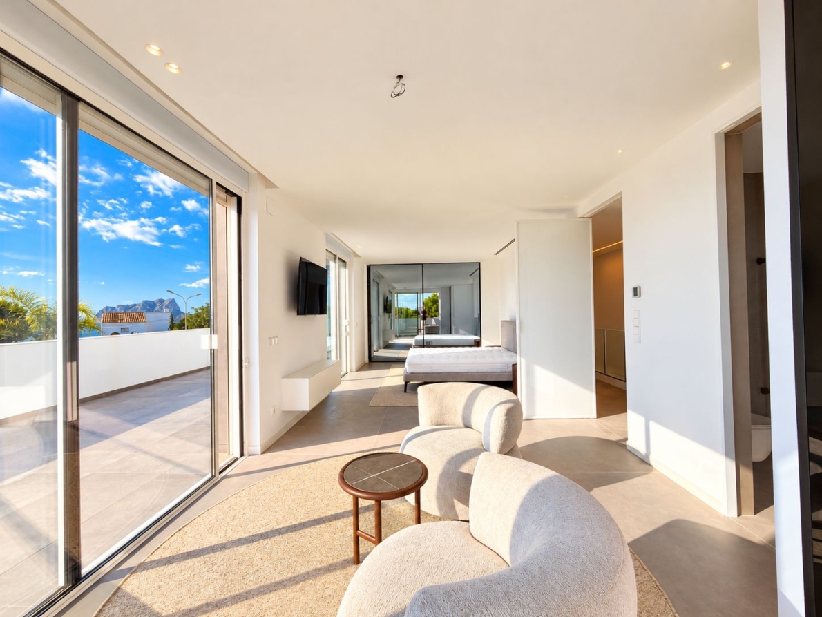 Villa for sale in Moraira