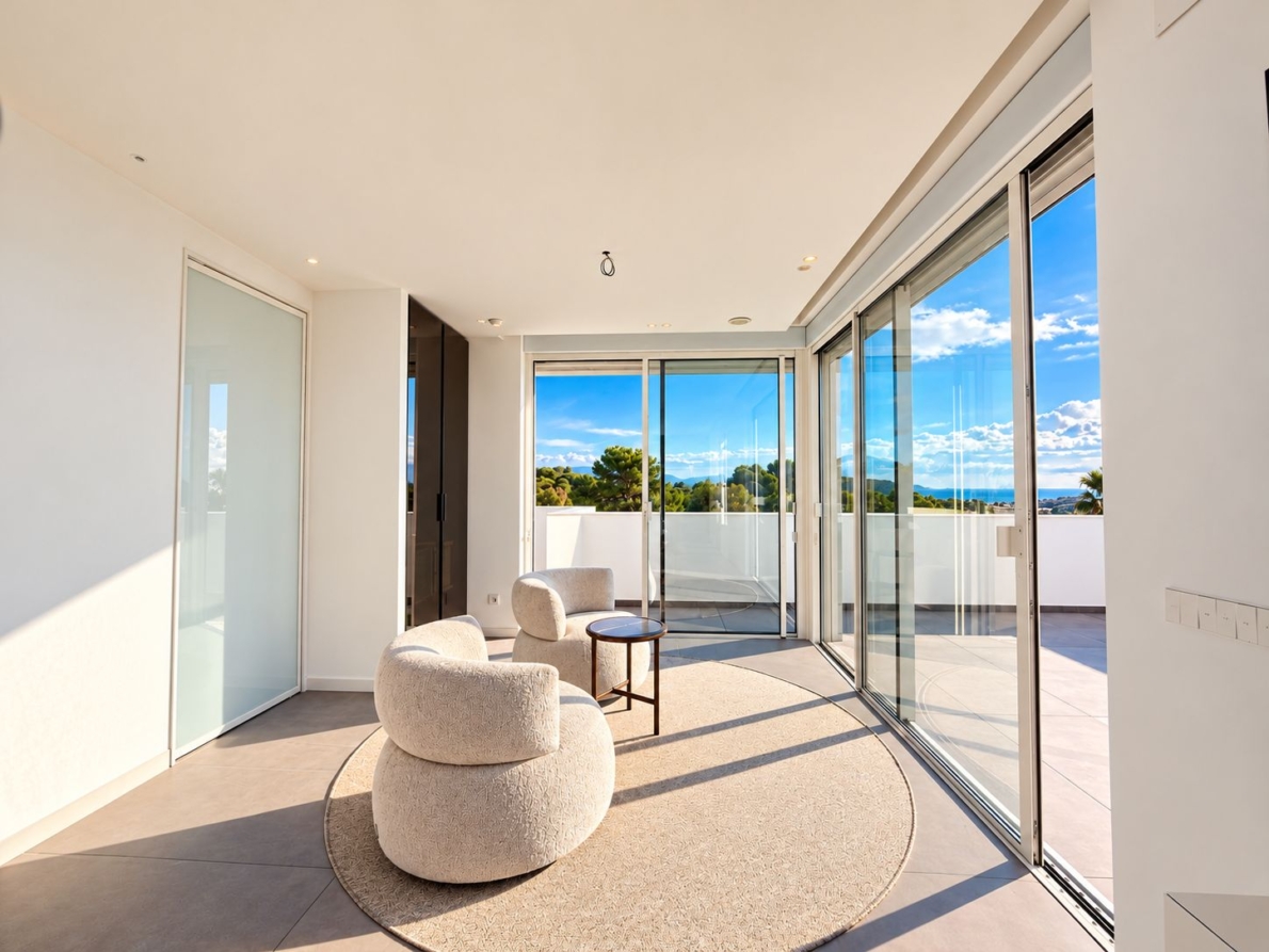 Villa for sale in Moraira