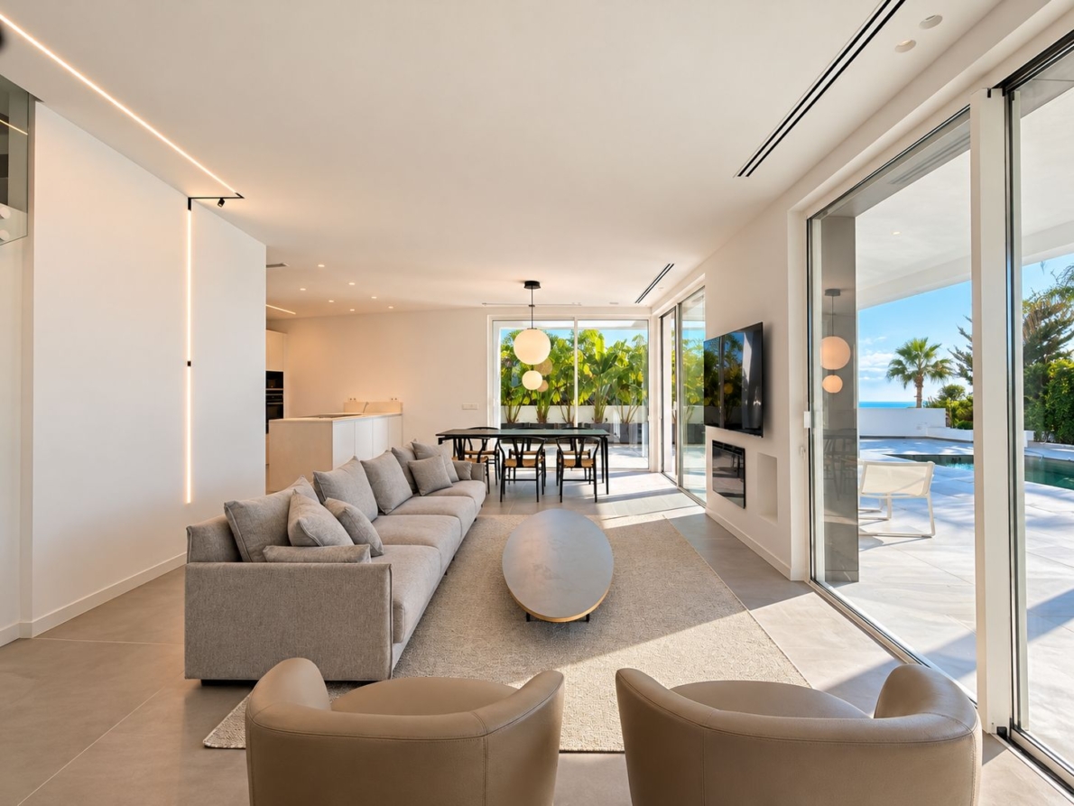Villa for sale in Moraira