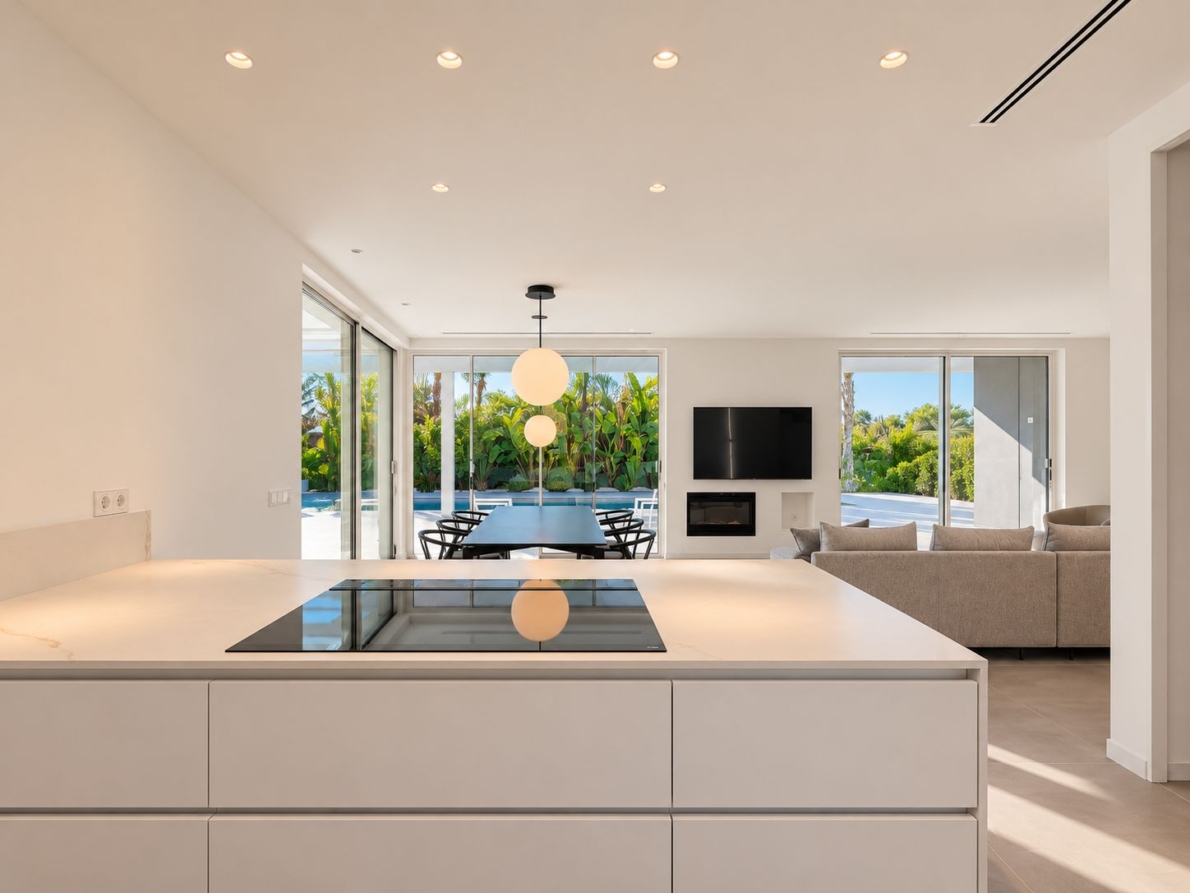 Villa for sale in Moraira