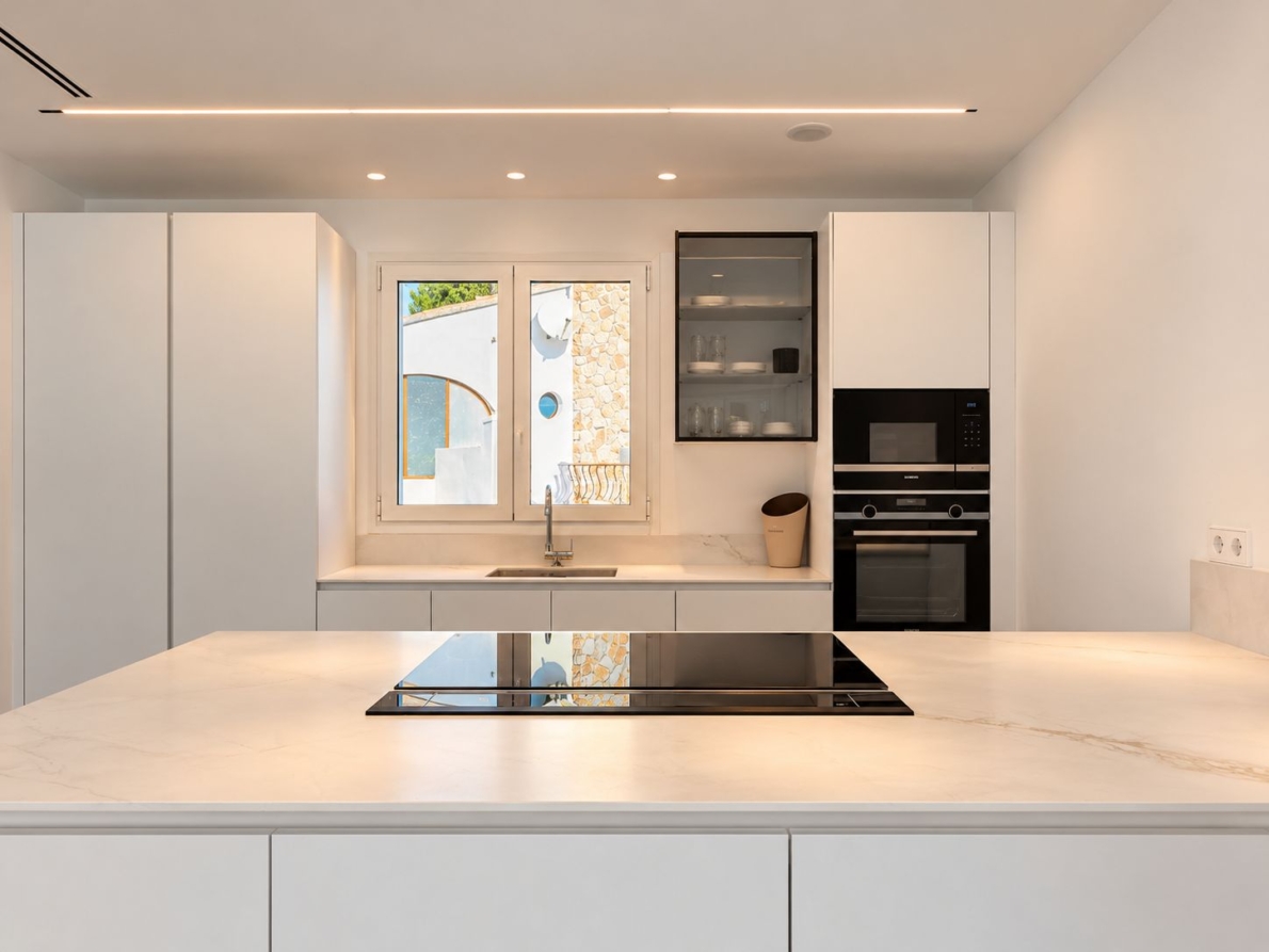 Villa for sale in Moraira