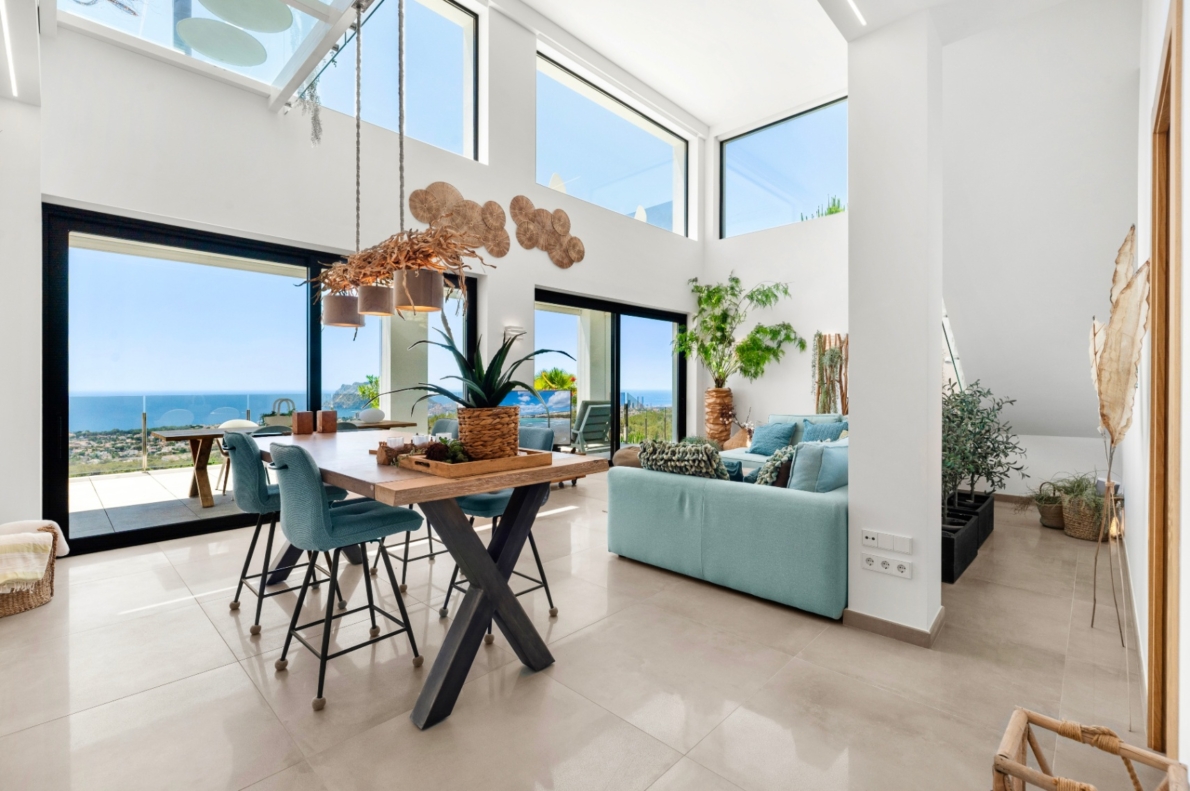 Villa for sale in Benissa