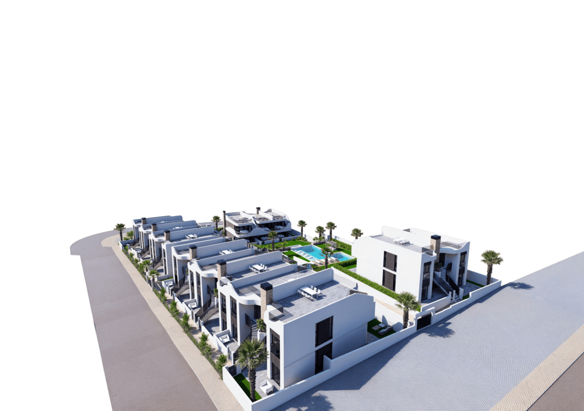 New build Apartment for sale in San Miguel de Salinas