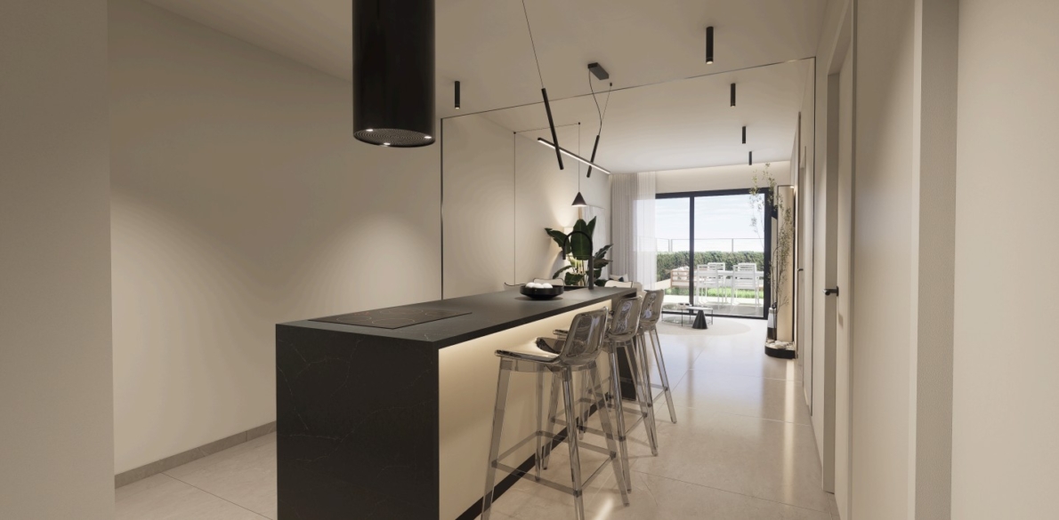 New build Apartment for sale in San Miguel de Salinas