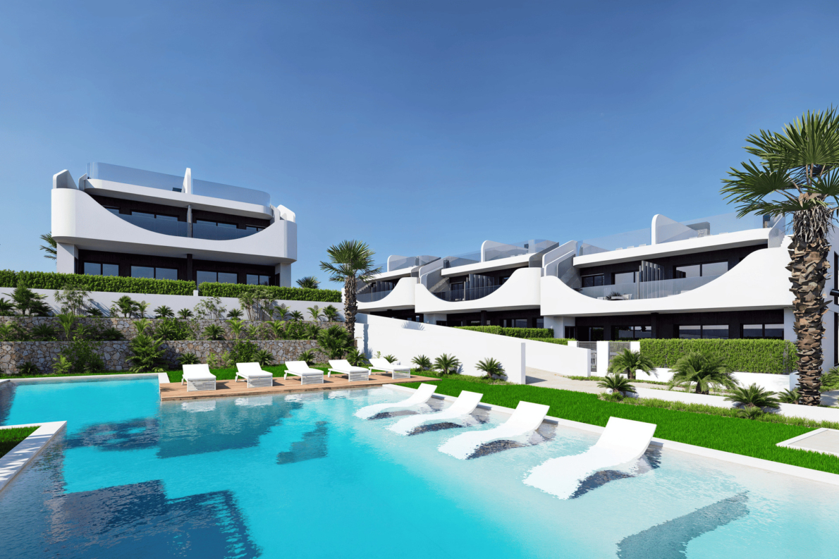 New build Apartment for sale in San Miguel de Salinas