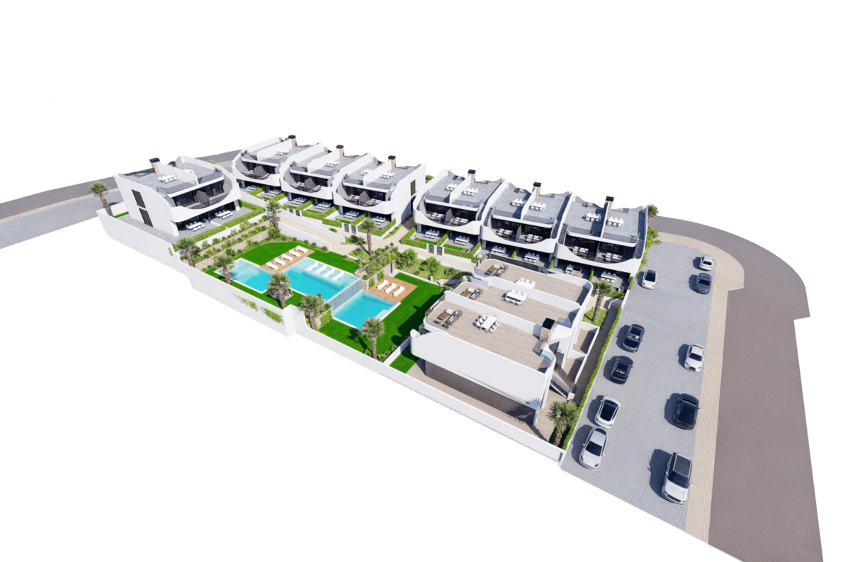 New build Apartment for sale in San Miguel de Salinas