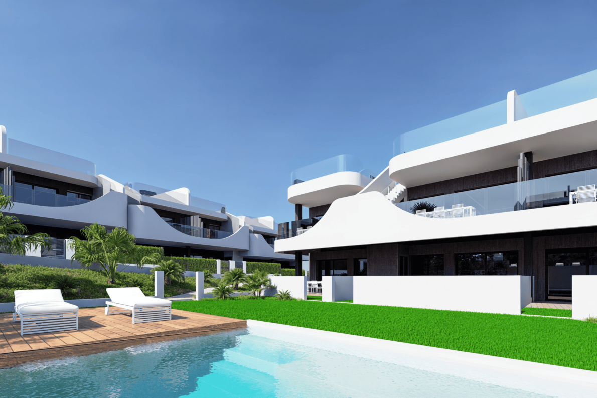 New build Apartment for sale in San Miguel de Salinas