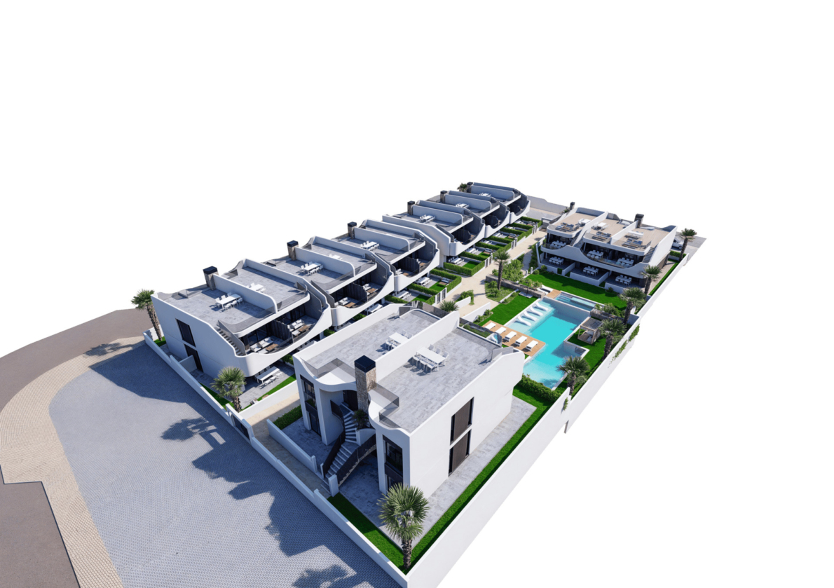 New build Apartment for sale in San Miguel de Salinas