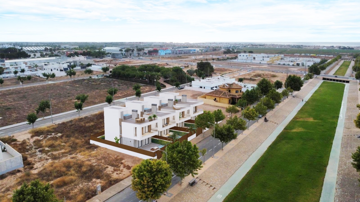 New build Villa for sale in Pilar de la Horadada