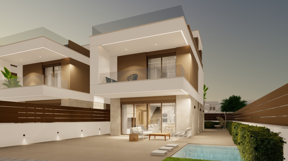 New build Villa for sale in Pilar de la Horadada