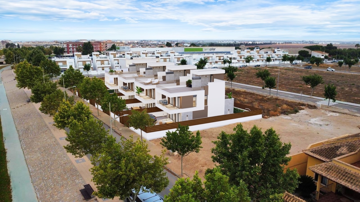 New build Villa for sale in Pilar de la Horadada