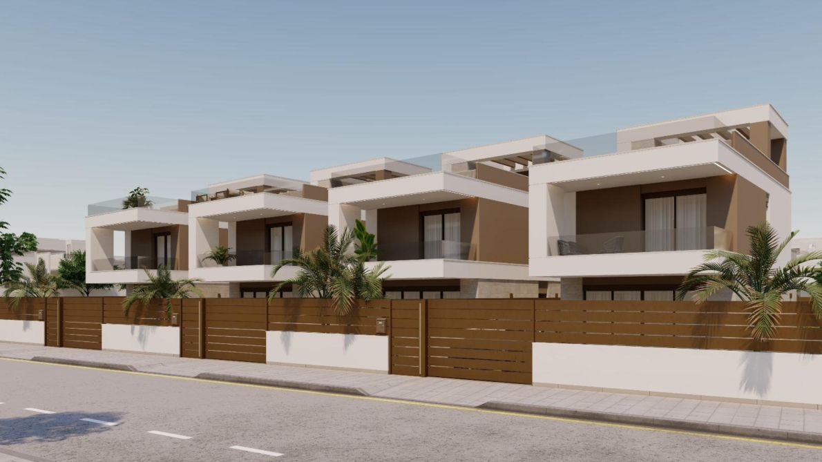 New build Villa for sale in Pilar de la Horadada