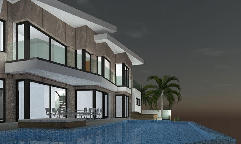 New build Villa for sale in Calpe