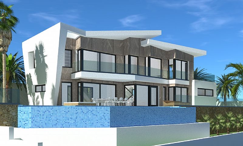 New build Villa for sale in Calpe