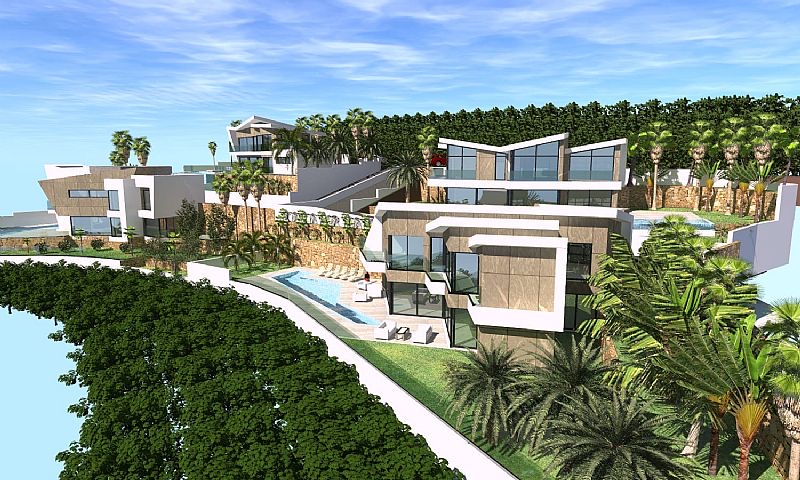 New build Villa for sale in Calpe