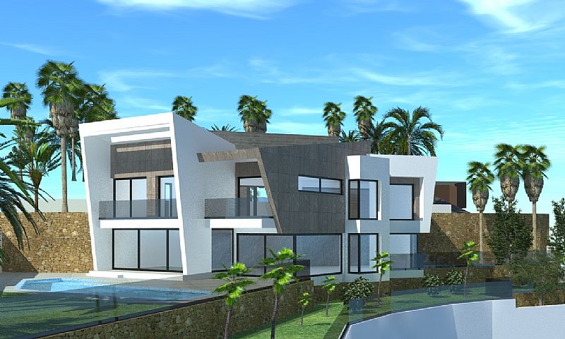 New build Villa for sale in Calpe