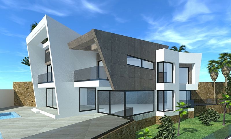 New build Villa for sale in Calpe