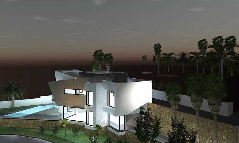 New build Villa for sale in Calpe