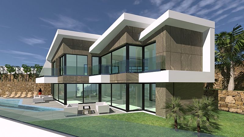 New build Villa for sale in Calpe