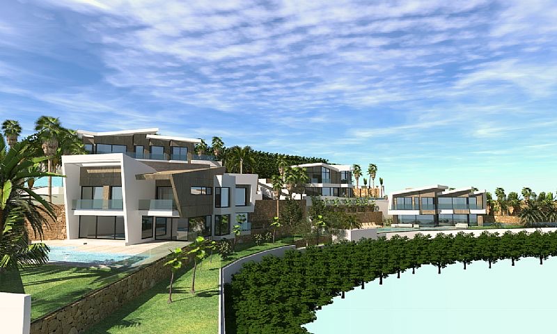 New build Villa for sale in Calpe