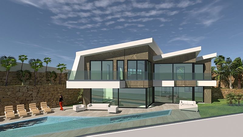 New build Villa for sale in Calpe