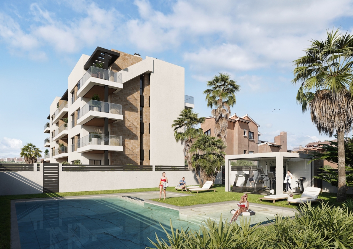 New build Penthouse for sale in Torrevieja