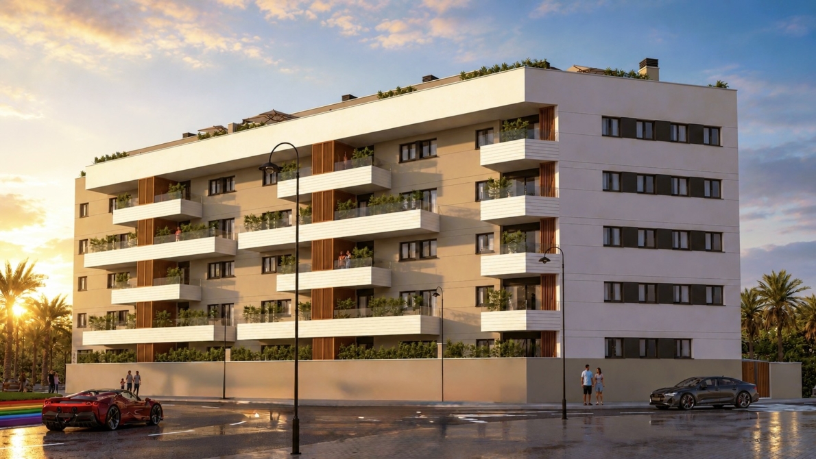 New build Apartment for sale in Las Lagunas de Mijas