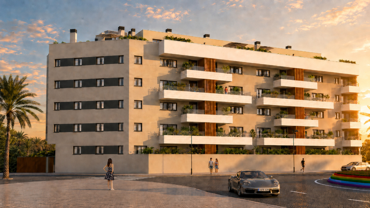 New build Apartment for sale in Las Lagunas de Mijas