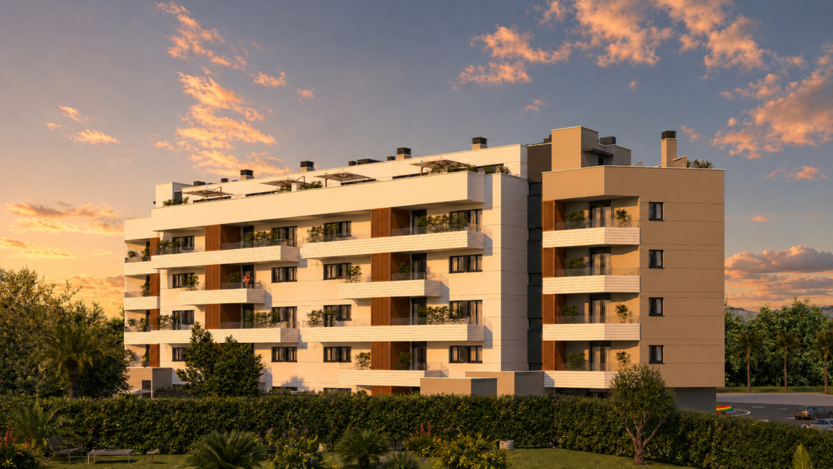 New build Apartment for sale in Las Lagunas de Mijas