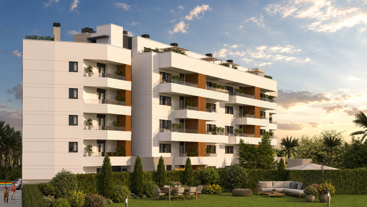New build Apartment for sale in Las Lagunas de Mijas