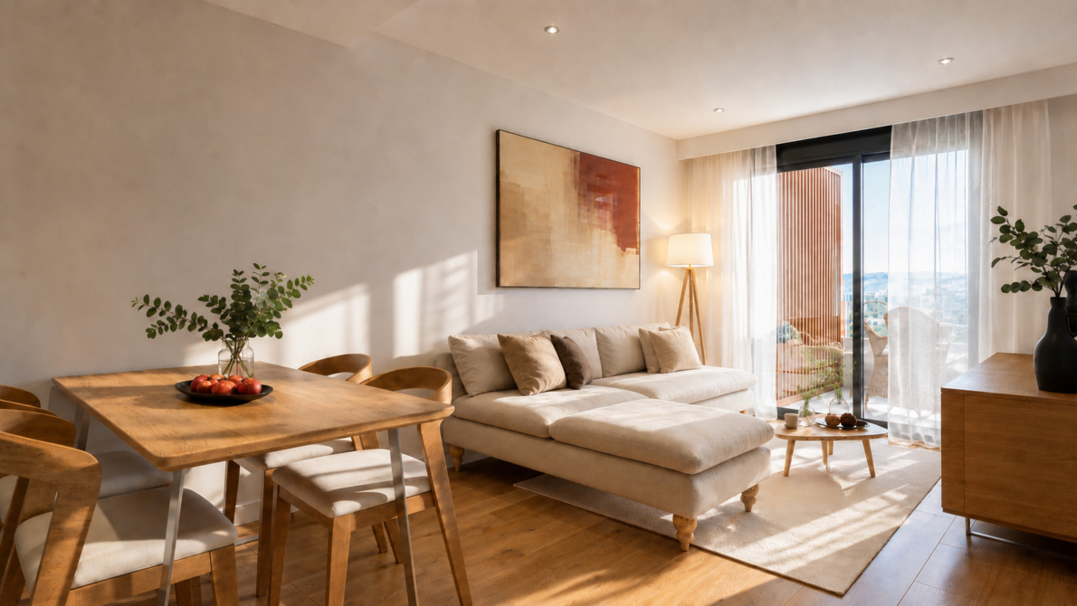 New build Apartment for sale in Las Lagunas de Mijas