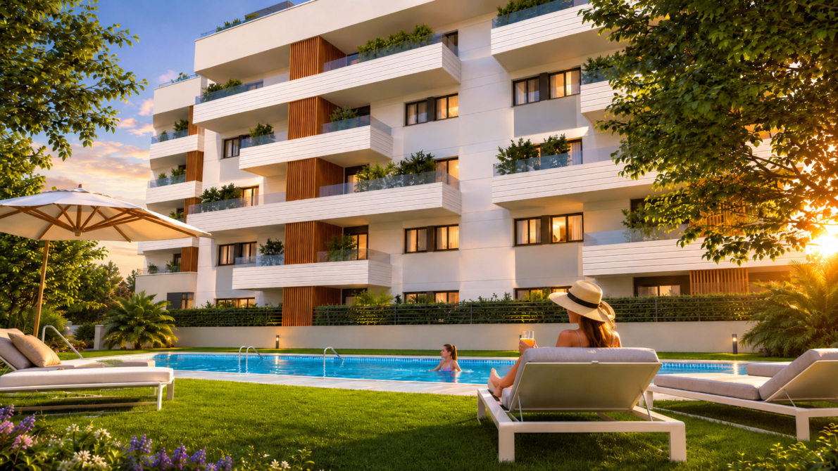 New build Apartment for sale in Las Lagunas de Mijas