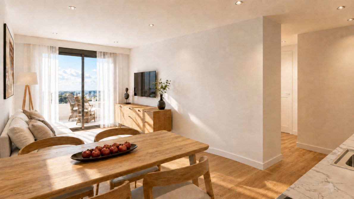 New build Apartment for sale in Las Lagunas de Mijas