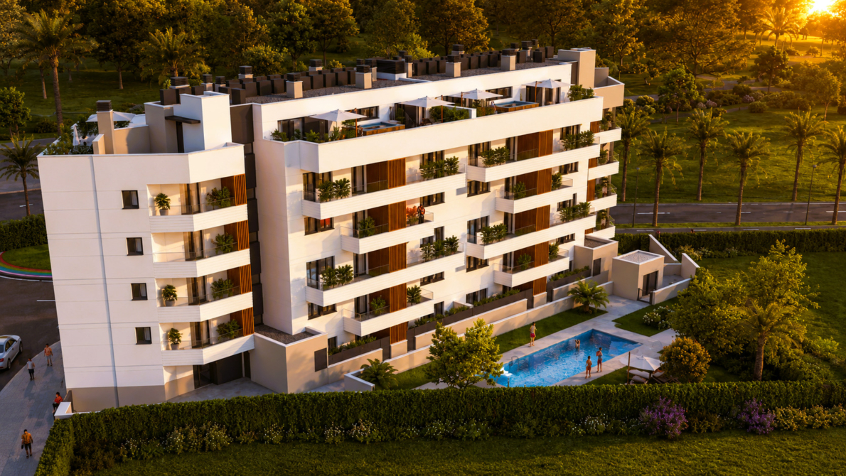 New build Apartment for sale in Las Lagunas de Mijas