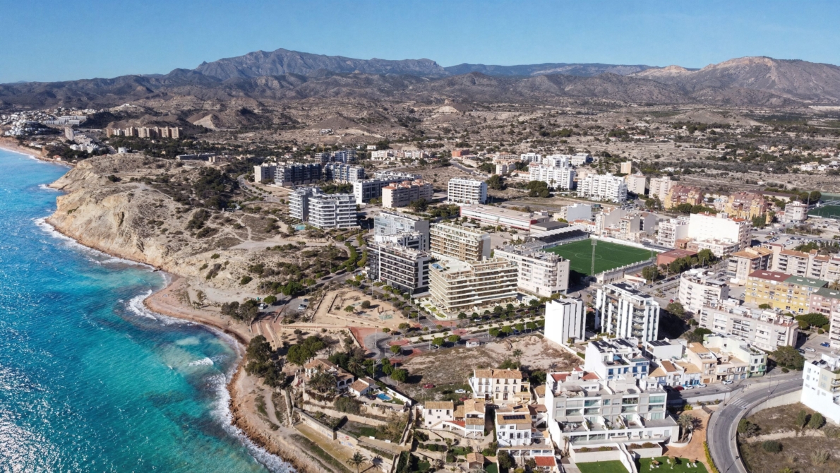New build Penthouse for sale in Villajoyosa