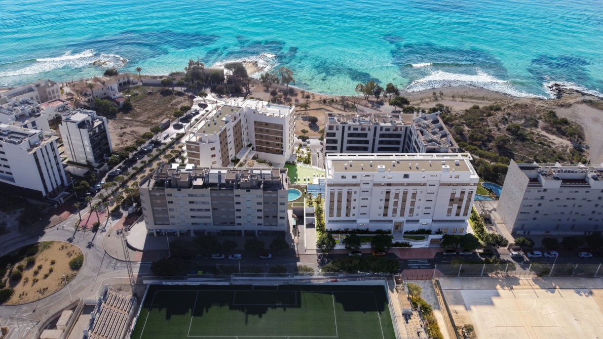 New build Penthouse for sale in Villajoyosa