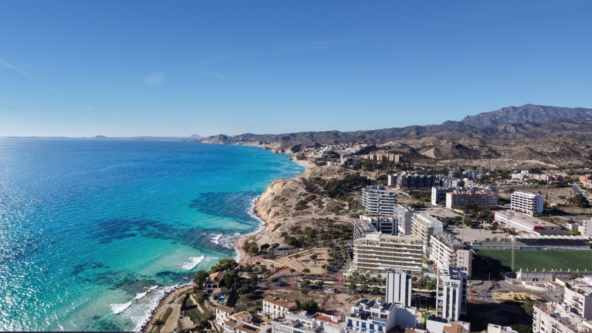 New build Penthouse for sale in Villajoyosa