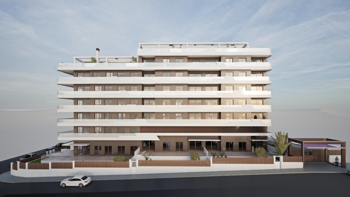 New build Penthouse for sale in Villajoyosa