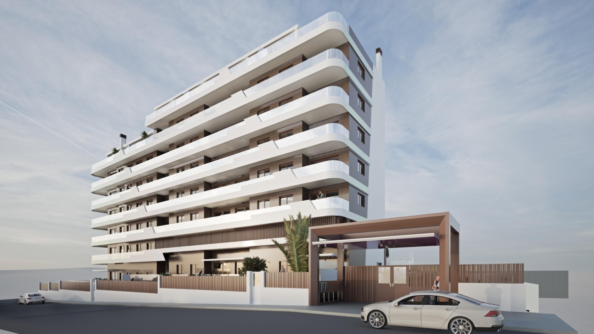 New build Penthouse for sale in Villajoyosa