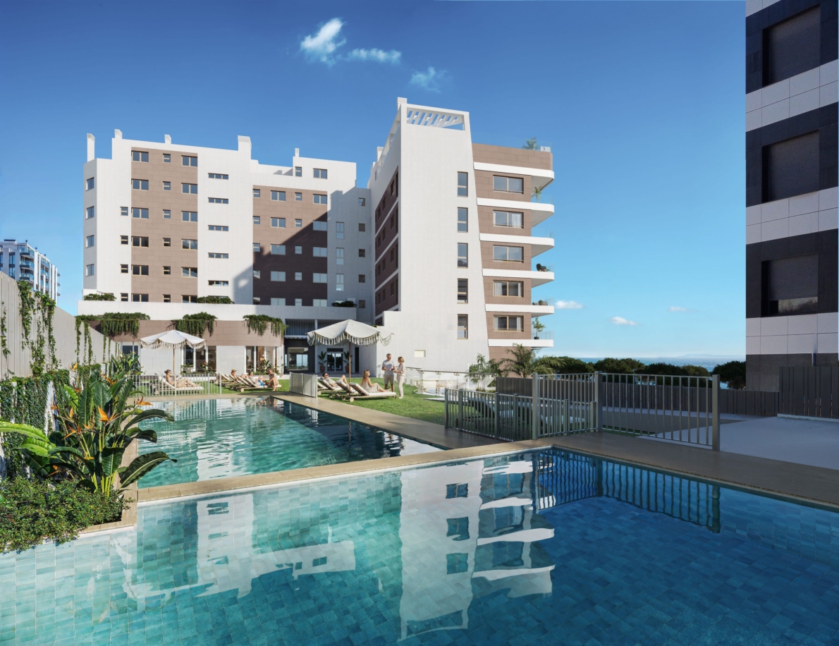 New build Penthouse for sale in Villajoyosa