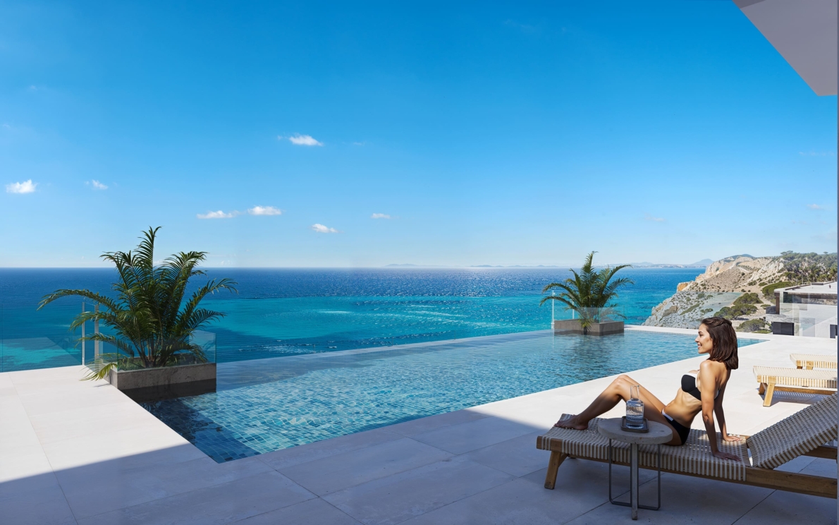 New build Penthouse for sale in Villajoyosa