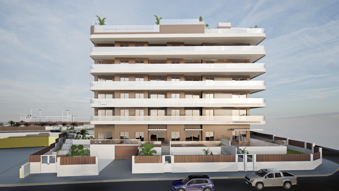 New build Penthouse for sale in Villajoyosa