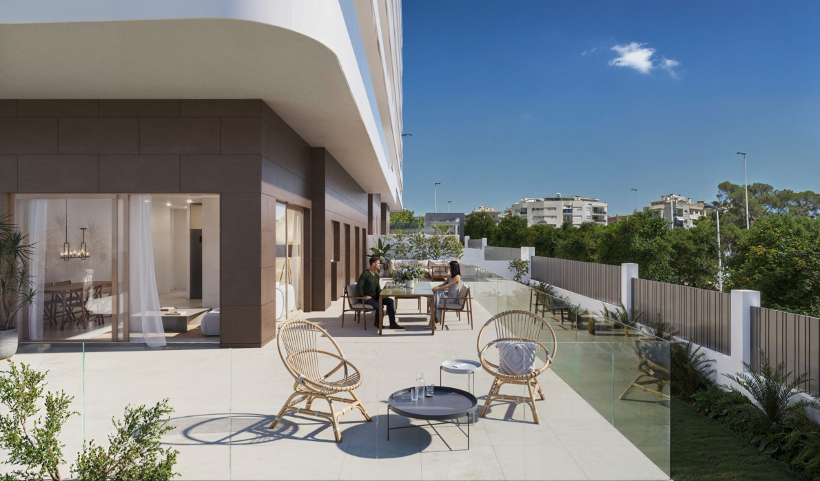 New build Penthouse for sale in Villajoyosa