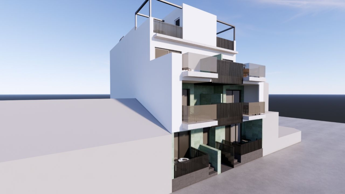 New build Apartment for sale in Torre de la Horadada