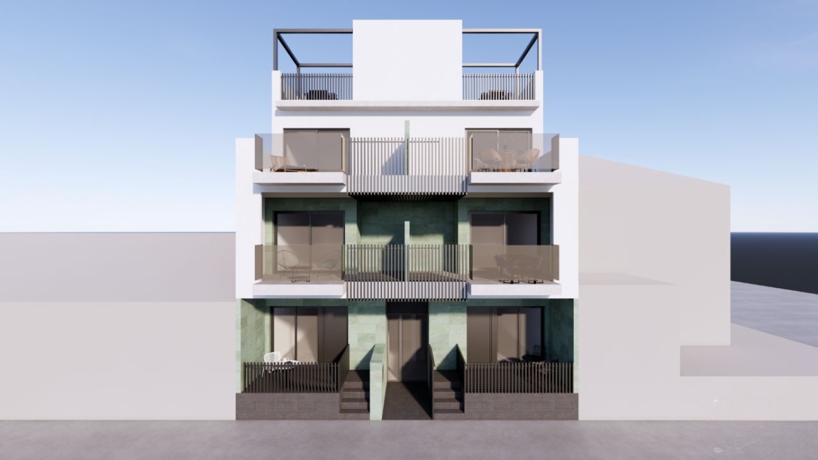 New build Apartment for sale in Torre de la Horadada