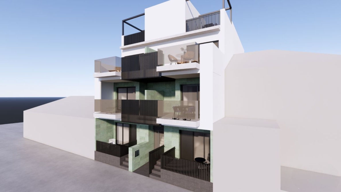 New build Apartment for sale in Torre de la Horadada