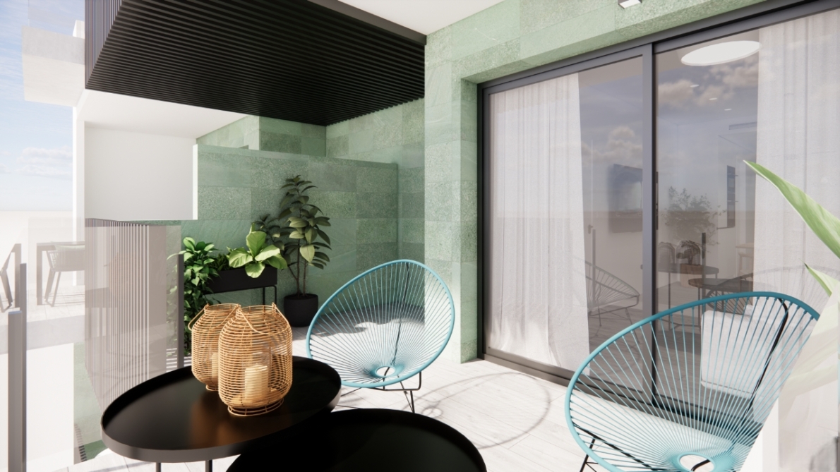 New build Apartment for sale in Torre de la Horadada