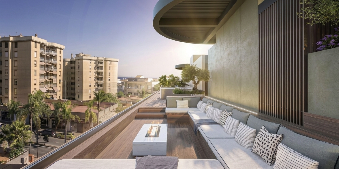 New build Penthouse for sale in Torremolinos