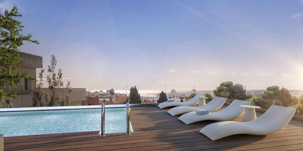 New build Penthouse for sale in Torremolinos